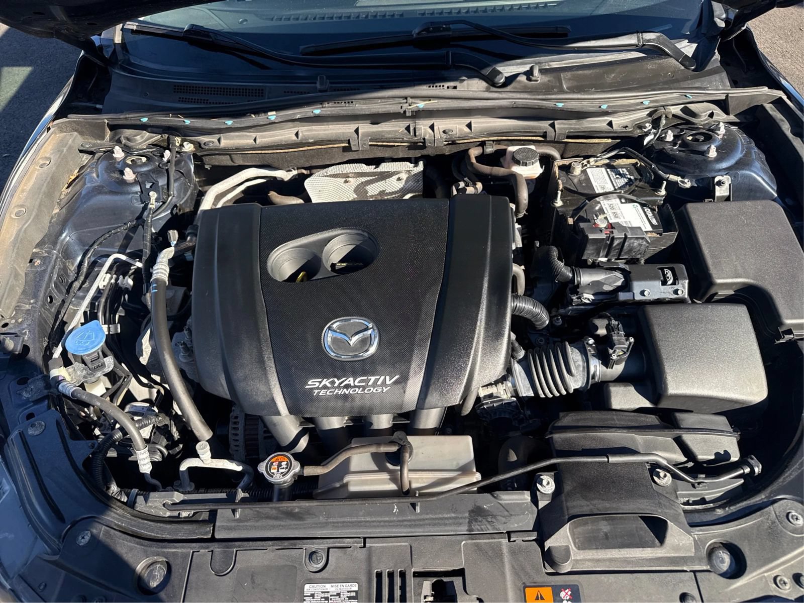Used 2018 MAZDA MAZDA3 Sport w/ Preferred Equipment Package FWD image 11