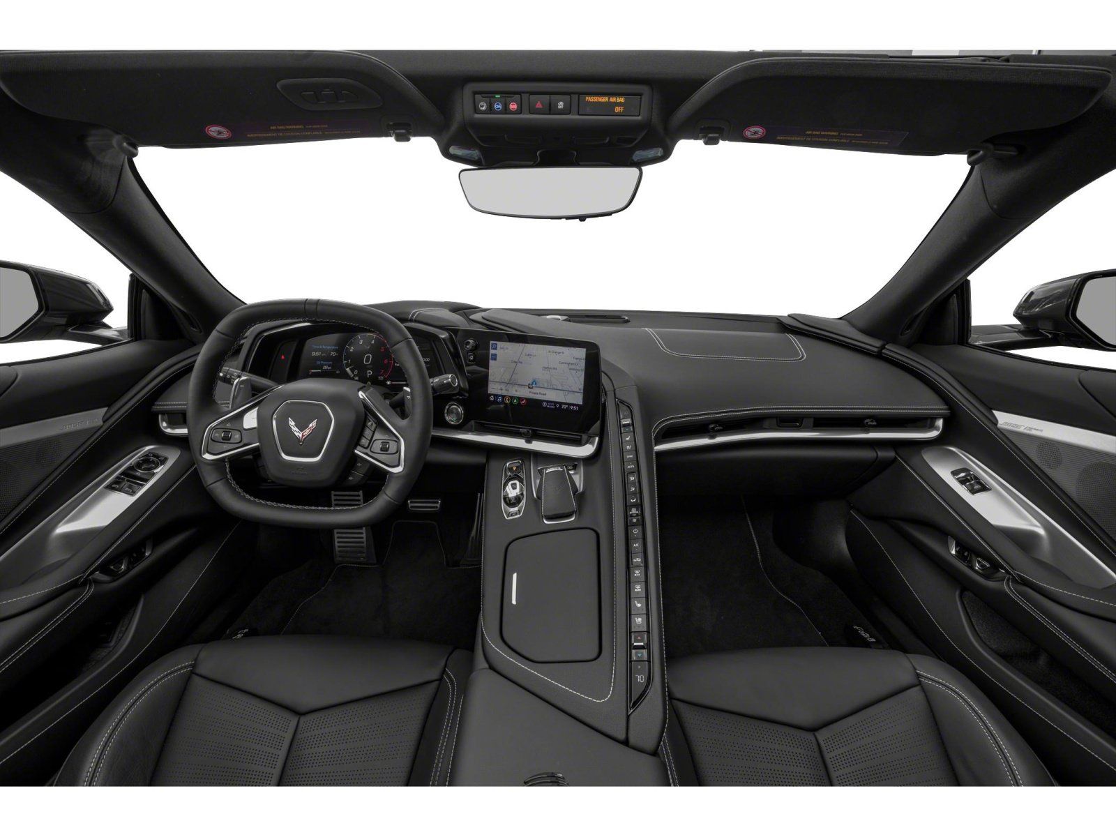 Used 2024 Chevrolet Corvette Stingray Coupe w/ 1LT RWD image 7