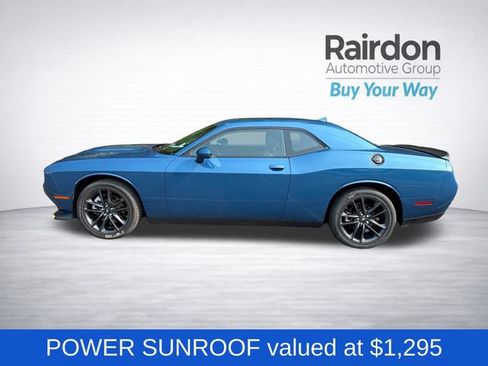 Used 2023 Dodge Challenger GT w/ Plus Package AWD/4WD image 4