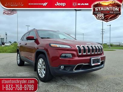 Used 2015 Jeep Cherokee Limited