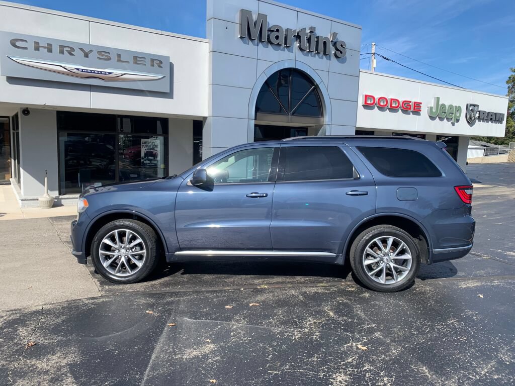 Used 2020 Dodge Durango SXT AWD/4WD image 6