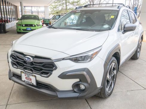 Certified 2025 Subaru Crosstrek 2.5i Limited w/ Popular Package #4A image 3