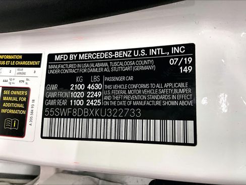 Used 2019 Mercedes-Benz C 300 Sedan image 36