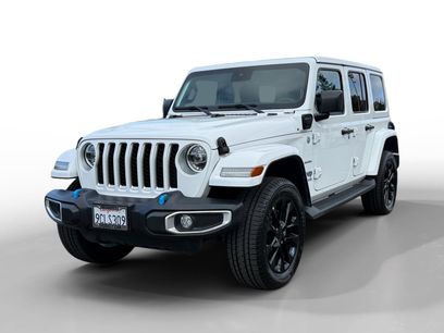 Used 2022 Jeep Wrangler Unlimited Sahara w/ Cold Weather Group