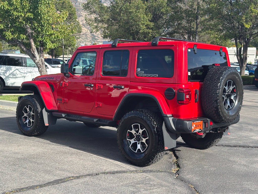 Used 2021 Jeep Wrangler Unlimited Rubicon AWD/4WD image 10