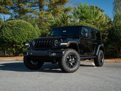 New 2026 Jeep Wrangler Willys