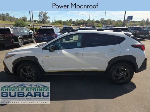 Certified 2025 Subaru Crosstrek 2.5i Sport AWD/4WD image 7