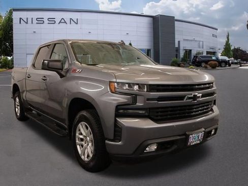 Used 2022 Chevrolet Silverado 1500 RST AWD/4WD image 1