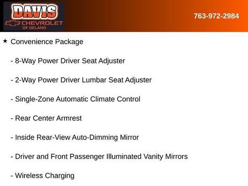 New 2026 Chevrolet TrailBlazer LT w/ Convenience Package AWD/4WD image 15