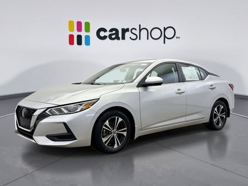 Used 2022 Nissan Sentra SV w/ Electronics Package image 1