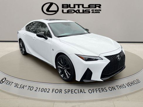 New 2025 Lexus IS 350 F Sport image 4