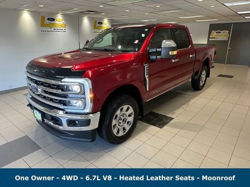 Used 2025 Ford F250 King Ranch w/ Chrome Package image 2