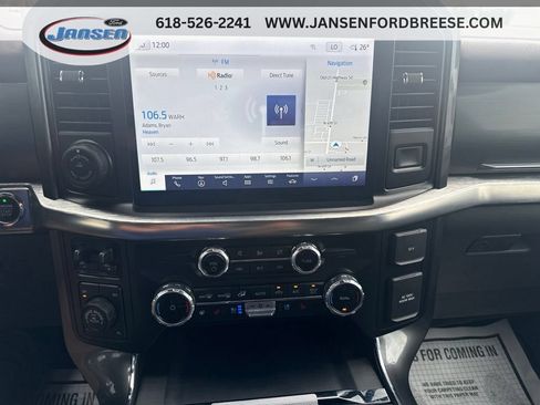 Used 2023 Ford F150 Lariat w/ FX4 Off-Road Package AWD/4WD image 25
