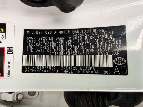 Used 2014 Toyota Corolla S image 51