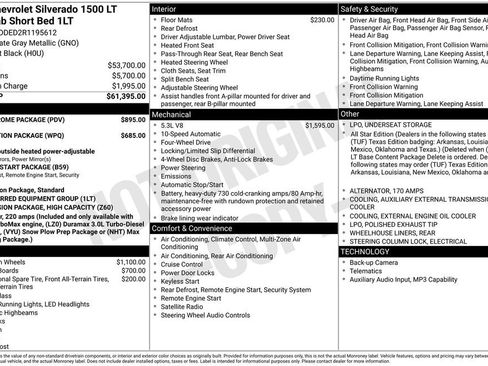 Certified 2024 Chevrolet Silverado 1500 LT w/ LPO, Chrome Package image 6