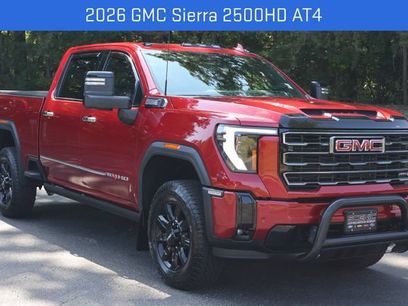 Used 2026 GMC Sierra 2500 AT4 w/ AT4 Premium Plus Package