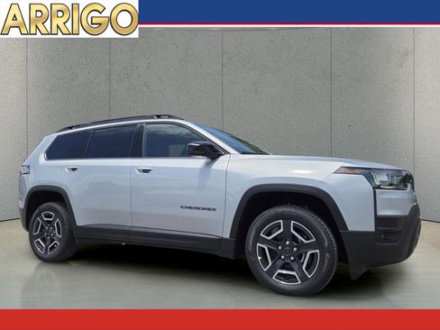 New 2026 Jeep Cherokee Limited AWD/4WD image 1