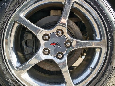 Used 2003 Chevrolet Corvette Convertible w/ Preferred Equipment Group1 image 69