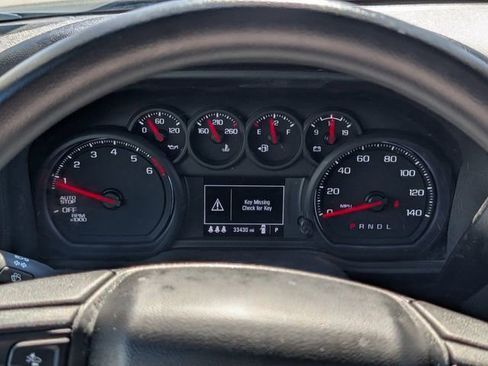 Certified 2024 Chevrolet Silverado 1500 Custom Trail Boss w/ LPO, Dark Essentials Package image 16