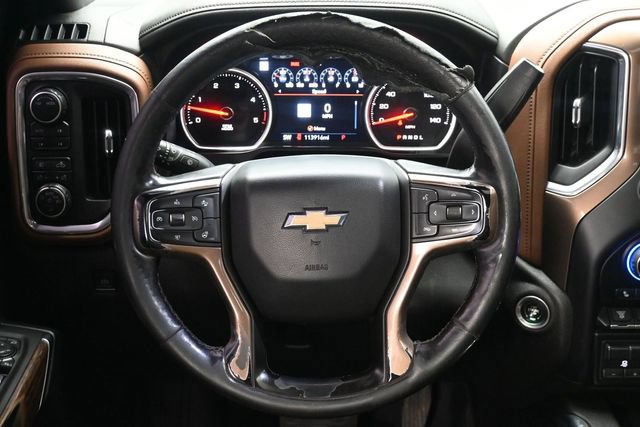 Used 2021 Chevrolet Silverado 3500 High Country w/ Snow Plow Prep/Camper Package AWD/4WD image 25