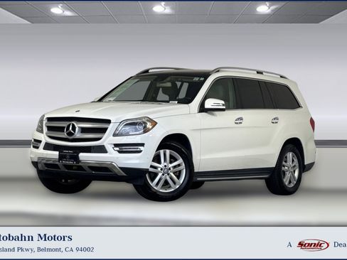 Used 2016 Mercedes-Benz GL 450 GL 450 image 1