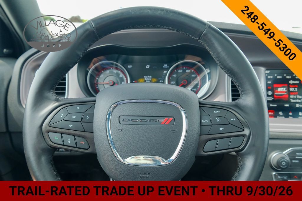 Used 2023 Dodge Charger SXT w/ Blacktop Special Edition AWD/4WD image 16