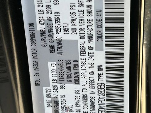 Used 2023 MAZDA CX-5 AWD 2.5 S w/ Premium Package image 34