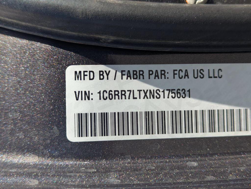 Used 2022 RAM 1500 Warlock AWD/4WD image 35