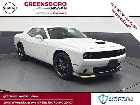 Used 2023 Dodge Challenger GT w/ Blacktop Package AWD/4WD image 1