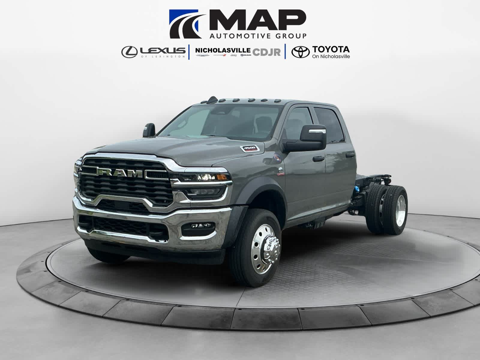 New 2026 RAM 4500 Tradesman w/ Chrome Appearance Group AWD/4WD image 1