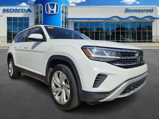 Used 2021 Volkswagen Atlas SE w/ Towing Package image 1
