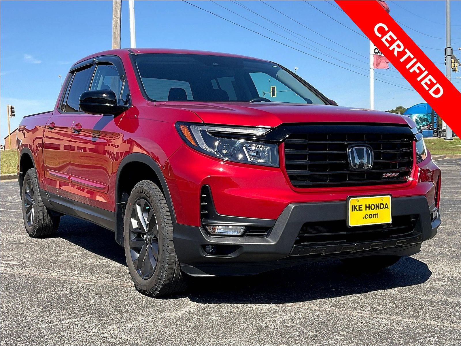 Certified 2022 Honda Ridgeline Sport image 1
