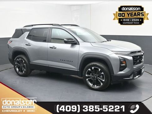 New 2026 Chevrolet Equinox RS w/ LPO, Floor Liner Package image 1