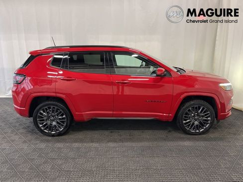 Used 2022 Jeep Compass High Altitude w/ (RED) Package image 2