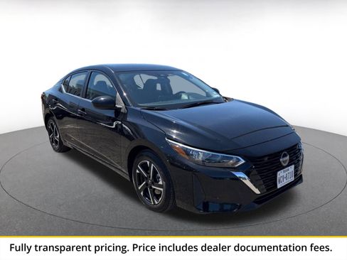 Used 2025 Nissan Sentra SV FWD image 1