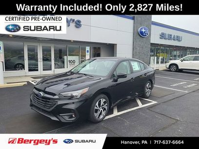 Certified 2025 Subaru Legacy Premium