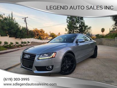 Used 2010 Audi A5 2.0T Prestige