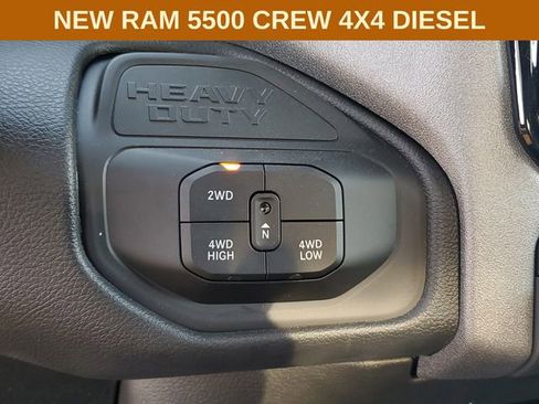 New 2025 RAM 5500 Tradesman AWD/4WD image 58