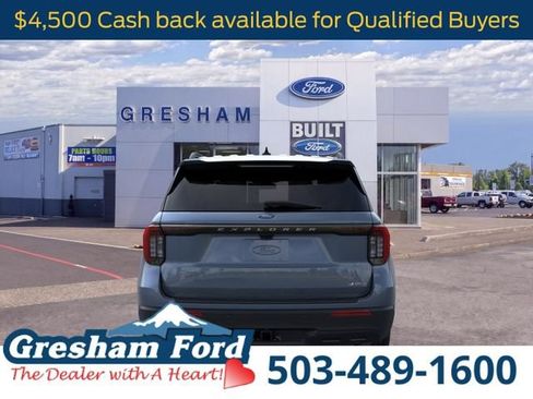 New 2026 Ford Explorer Active AWD/4WD image 5