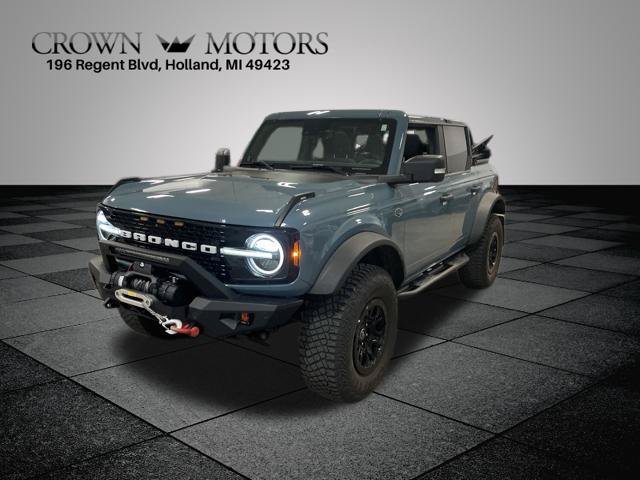 Used 2022 Ford Bronco Wildtrak AWD/4WD image 7