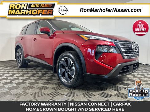 Certified 2026 Nissan Rogue SV AWD/4WD image 1
