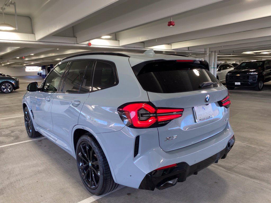 Used 2023 BMW X3 xDrive30i w/ M Sport Package AWD/4WD image 3