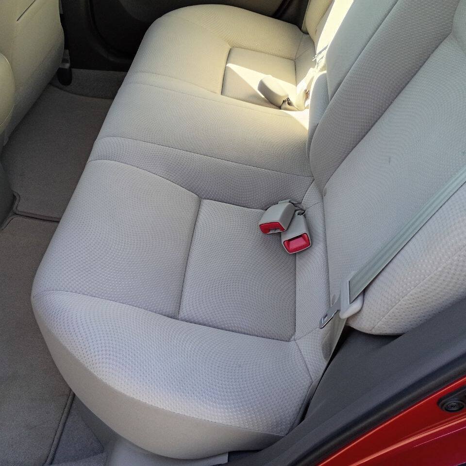 Used 2011 Toyota Yaris Sedan w/ PWR Pkg w/Steel Wheels FWD image 19