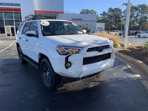 Used 2021 Toyota 4Runner Trail Special Edition image 2