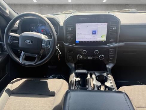 Certified 2024 Ford F150 XLT w/ XLT Black Appearance Package RWD image 21
