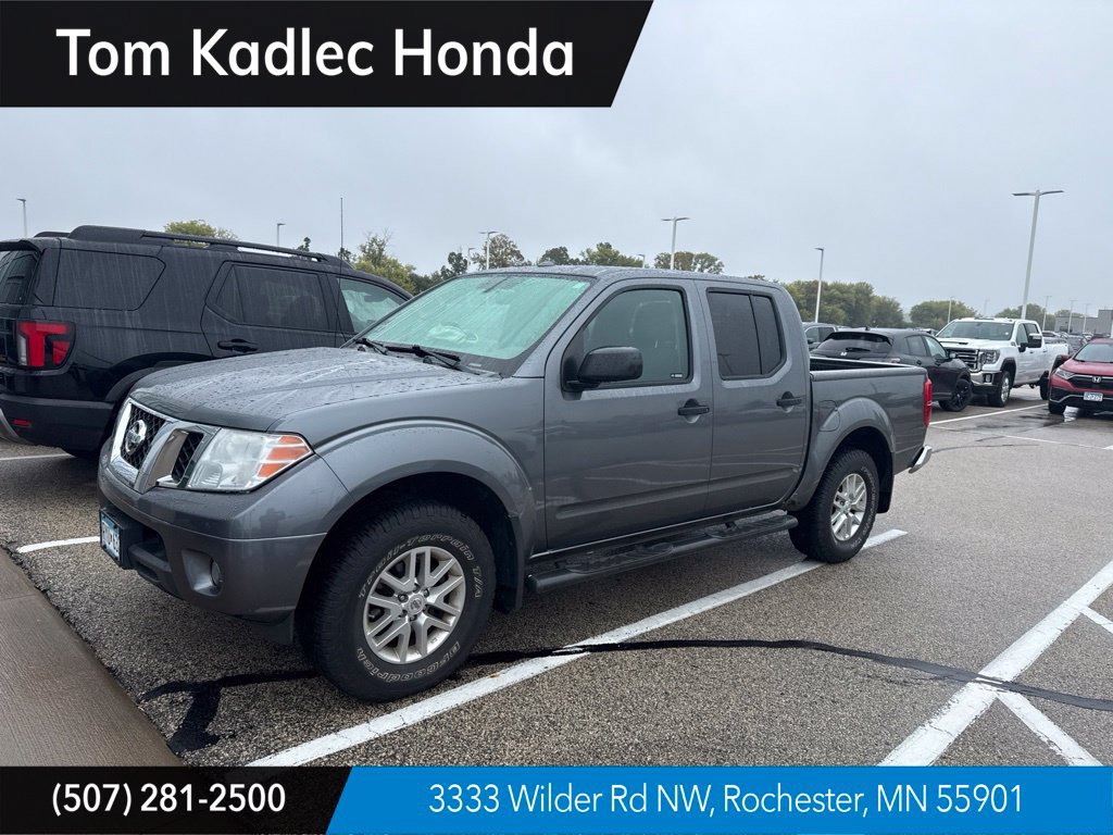 Used 2017 Nissan Frontier SV AWD/4WD image 1