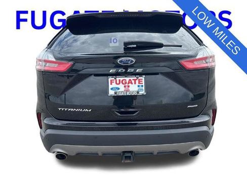 Certified 2022 Ford Edge Titanium w/ Class II Trailer Tow Package AWD/4WD image 4