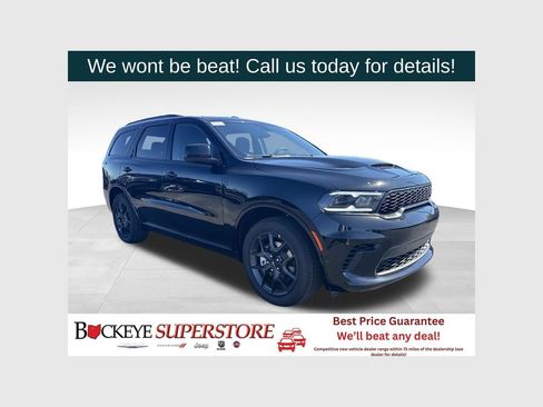 New 2026 Dodge Durango GT AWD/4WD image 1
