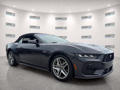 Certified 2024 Ford Mustang GT Premium RWD image 1