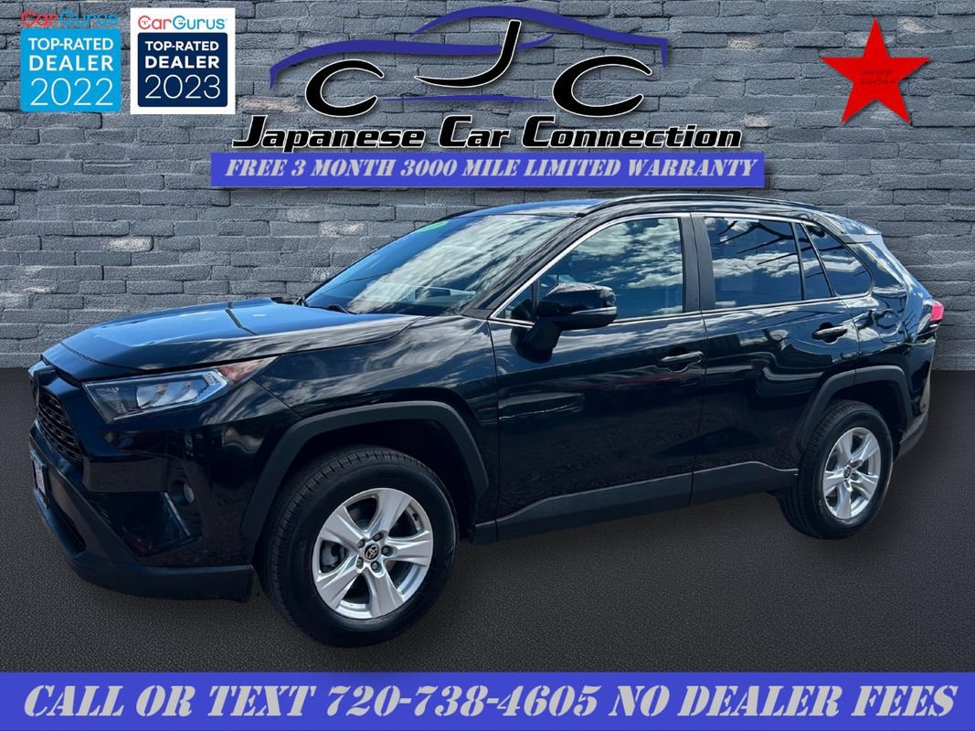 Used 2021 Toyota RAV4 XLE AWD/4WD image 1
